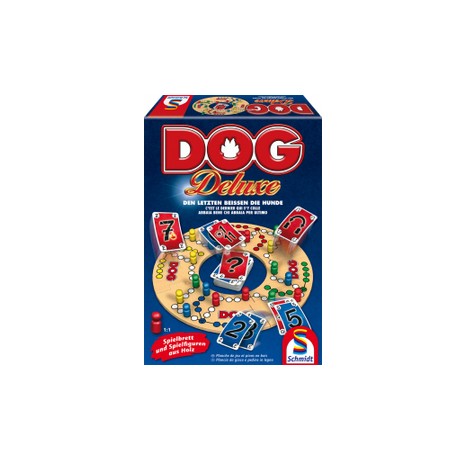 Schmidt Spiele DOG Deluxe Viaggio/avventura (49274)
