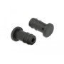 DeLOCK Copertura antipolvere per jack stereo da 3,5 mm femmina 10 pezzi nero (60251)