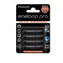 Panasonic Eneloop Pro Batteria ricaricabile Nichel-Metallo Idruro (NiMH) (BK-4HCDE/4BE)