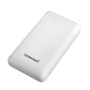 Intenso XS20000 Powerbank Zusatzakku LiPo 20000 mAh 7313552 batteria portatile Polimeri di litio (LiPo) Bianco (7313552)