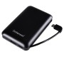 Intenso 7314530 batteria portatile Polimeri di litio (LiPo) 10000 mAh Nero (7314530)