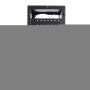 Fractal Design Core 1100 Mini Tower Nero (FD-CA-CORE-1100-BL)