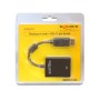 DeLOCK 61848 cavo e adattatore video 0,125 m 20-p DisplayPort M VGA (D-Sub) Nero (61848)