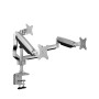 ICY BOX IB-MS505-TI 81,3 cm (32") Morsa Nero, Argento (60391)