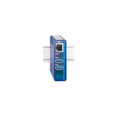 W&T USB-Server Gigabit 53663 2.0 integriert USB-Gerät industrietauglich per TCP/IP-Ethernet - 1 Stück (53663)