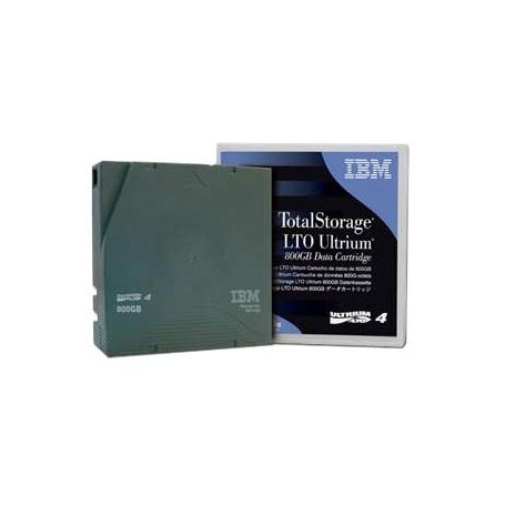 IBM LTO Ultrium 4 Tape Cartridge (95P4278)