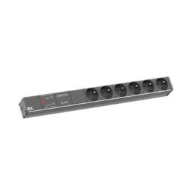 Bachmann 333.4063 unità di distribuzione dell'energia (PDU) 6 presa(e) AC Grigio (333.4063)