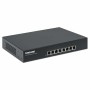 Intellinet 8-Port PoE+ Desktop Gigabit Switch Gigabit Ethernet (10/100/1000) Supporto Power over Ethernet (PoE) Nero (560641)