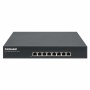 Intellinet 8-Port PoE+ Desktop Gigabit Switch Gigabit Ethernet (10/100/1000) Supporto Power over Ethernet (PoE) Nero (560641)
