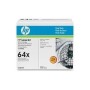 HP 64X 2-pack High Yield Black Original LaserJet Toner Cartridges cartuccia toner 2 pz Originale (CC364XD)