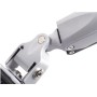 Silverstone SST-ARM22SC supporto da tavolo per Tv a schermo piatto 61 cm (24") Argento (SST-ARM22SC)