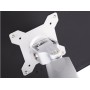 Silverstone SST-ARM22SC supporto da tavolo per Tv a schermo piatto 61 cm (24") Argento (SST-ARM22SC)