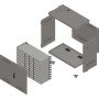 EFB Elektronik TAB-3306TS.S2RW portable device management cart& cabinet Carrello per la gestione dei dispositi (TAB-3306TS.S2RW)
