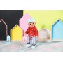 BABY born Little Cool Kids Outfit Set di vestiti per bambola (832356)