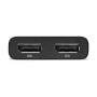 OWC Thunderbolt Dual DisplayPort Adapter adattatore grafico USB 7680 x 4320 Pixel Nero (OWCTB3ADP2DPT)