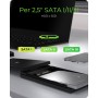ICY BOX IB-200T-C3 Box esterno SSD Nero 2.5" (60960)