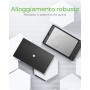 ICY BOX IB-200T-C3 Box esterno SSD Nero 2.5" (60960)