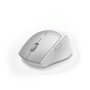 Hama KMW-700 tastiera RF Wireless QWERTZ Tedesco Argento, Bianco (00182676)