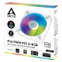 ARCTIC P14 PWM PST A-RGB Case per computer Ventilatore 14 cm Bianco 1 pz (ACFAN00276A)