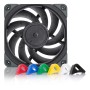 NF-A12x25 PWM chromax.black.swap 120x120x25 (schwarz) (NF-A12x25 chromax.bl)