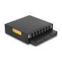 DeLOCK Rack mobile da 5.25″ per 8 x M.2 NVMe SSD con connettore Slim SAS SFF-8654 (47129)