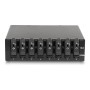 DeLOCK Rack mobile da 5.25″ per 8 x M.2 NVMe SSD con connettore Slim SAS SFF-8654 (47129)