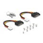 DeLOCK Rack mobile da 5.25″ per 8 x M.2 NVMe SSD con connettore Slim SAS SFF-8654 (47129)