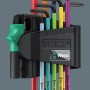 Winkelschlsselsatz 967 SPKL/9 TORX (mit Halteclip, mit Magnetisiergert) (05073599001)