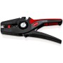 Knipex PreciStrip16 pinza spellacavi Nero, Rosso (12 52 195)