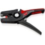 Knipex PreciStrip16 pinza spellacavi Nero, Rosso (12 52 195)