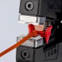 Knipex PreciStrip16 pinza spellacavi Nero, Rosso (12 52 195)