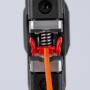 Knipex PreciStrip16 pinza spellacavi Nero, Rosso (12 52 195)