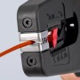 Knipex PreciStrip16 pinza spellacavi Nero, Rosso (12 52 195)