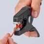 Knipex PreciStrip16 pinza spellacavi Nero, Rosso (12 52 195)