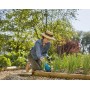 Gardena 11512-20 Guanto protettivo Guanti da giardinaggio Nero, Blu Elastan, Nitrile, Poliestere