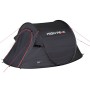 High Peak Vision 2 Nero Tenda a tunnel (10280)