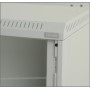 Triton 19" Rack Wall-mount 4U/250 glass door Da parete Grigio (RBA-04-AD2-CAX-A1)