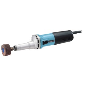 Makita GD0810C smerigliatrice a matrice e dritta 7000 Giri/min Blu, Grigio 750 W