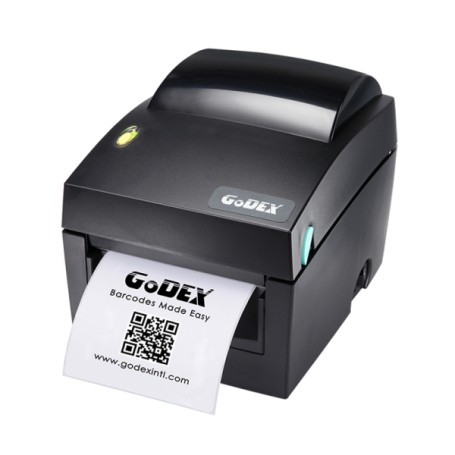 Godex DT4x stampante per etichette (CD) Termica diretta 203 x 203 DPI 177 mm/s Cablato Collegamento ethernet LAN (GP-DT4X)