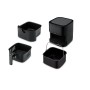 MEDION LIFE E40 XL Singolo 5,2 L Friggitrice ad aria calda Nero (50076200)