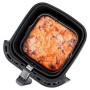 MEDION LIFE E40 XL Singolo 5,2 L Friggitrice ad aria calda Nero (50076200)