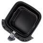 MEDION LIFE E40 XL Singolo 5,2 L Friggitrice ad aria calda Nero (50076200)