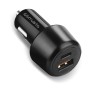 4smarts VoltRoad Ultimate Computer portatile, Smartphone, Tablet Nero Accendisigari Ricarica rapida Auto (40-52-3491)