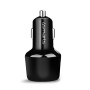 4smarts VoltRoad Ultimate Computer portatile, Smartphone, Tablet Nero Accendisigari Ricarica rapida Auto (40-52-3491)