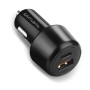 4smarts VoltRoad Ultimate Computer portatile, Smartphone, Tablet Nero Accendisigari Ricarica rapida Auto (40-52-3491)