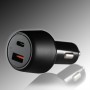 4smarts VoltRoad Ultimate Computer portatile, Smartphone, Tablet Nero Accendisigari Ricarica rapida Auto (40-52-3491)