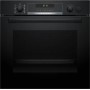 Bosch HRG578CB7 forno 71 L A+ Nero