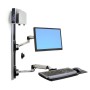Ergotron LX Wall Mount System Parete (45-247-026)