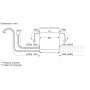Bosch Serie 4 SMP4ECS71S Lavastoviglie da incasso sottopiano 60 cm Acciaio Classe B