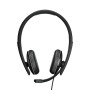 EPOS ADAPT 165T USB-C II Auricolare Cablato A Padiglione Ufficio USB tipo-C Nero (1000906)